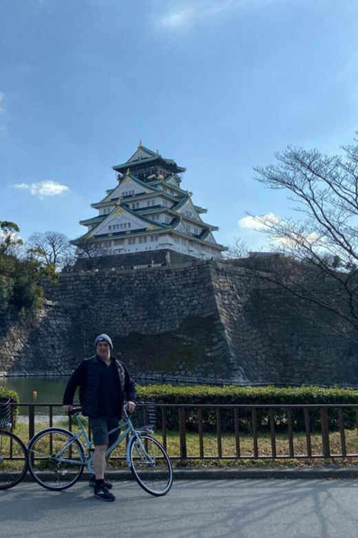 5-Hour Osaka Highlights Bike Tour with Lunch - Why cycling Osaka Castle Park beats walking in heels