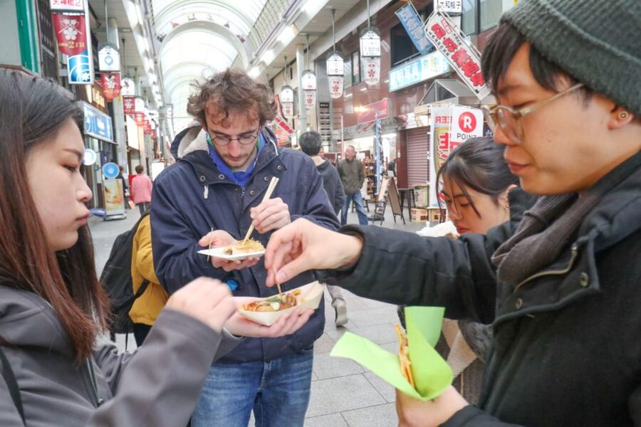 5-Hour Osaka Highlights Bike Tour with Lunch - The Osaka Museum of Housing and Living: Edo life you can picture