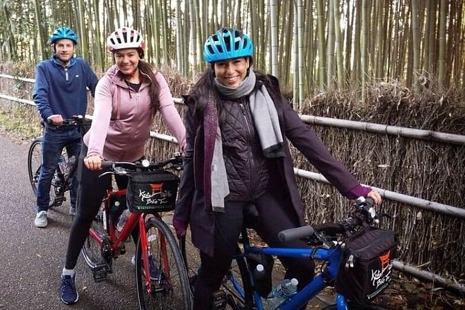 5 Top Highlights of Kyoto Full Day Bike Tour (E-bike option) - Why biking five Kyoto icons beats trying to race them by bus