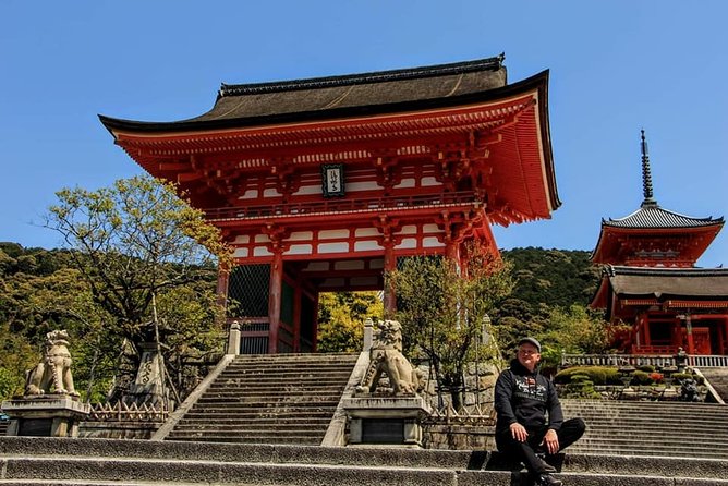 5 Top Highlights of Kyoto Full Day Bike Tour (E-bike option) - Stop 4: Kiyomizu-dera, the iconic city-view payoff