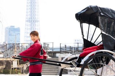 [60 minutes] Rickshaw tour around Asakusa [Complete Asakusa tour/power spots]