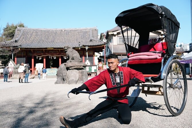 [60 minutes] Rickshaw tour around Asakusa [Complete Asakusa tour/power spots] - Should You Book This Asakusa Rickshaw Tour?