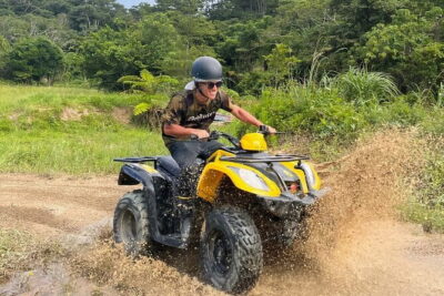 60min Buggy / ATV adventure tour in Jungle in Okinawa