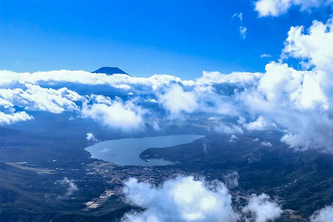 75-Min Mt. Fuji Half Day Private Helicopter Tour - From Tokyo Heliport to big skies fast