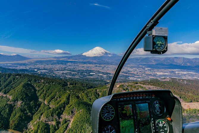 75-Min Mt. Fuji Half Day Private Helicopter Tour - What can go wrong (and how to handle it)