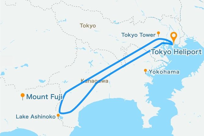 75-Min Mt. Fuji Half Day Private Helicopter Tour - Mt. Fuji and Lake Hakone: the weather plan that keeps it honest