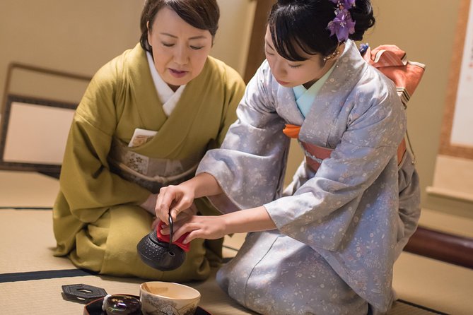 A 90 min. Tea ceremony Workshop In The Authentic Tea Room - Key highlights worth planning for