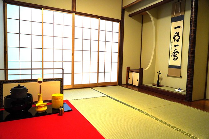 A 90 min. Tea ceremony Workshop In The Authentic Tea Room - The tatami tea room experience: timing, etiquette, and quiet focus