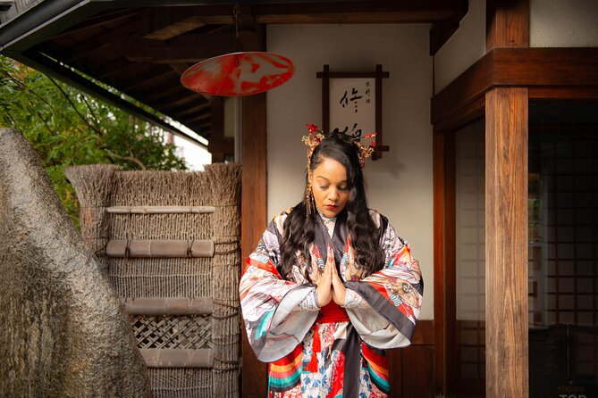 A Privately Guided Photoshoot in Beautiful Kyoto by a Pro - Price check, what $91.96 per person buys you
