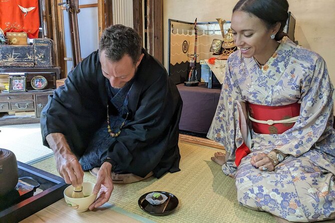 A Unique Antique Kimono and Tea ceremony Experience in English - A Kyoto Neighborhood That Feels Like a Breather