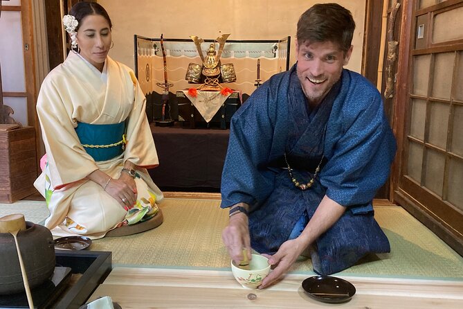A Unique Antique Kimono and Tea ceremony Experience in English - The Tea Itself, Plus Sweets and Photos