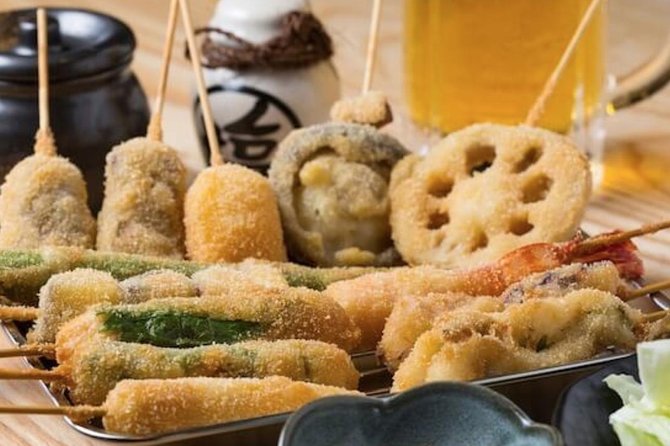 Absolute Osaka Food Tour - What to expect from a 5 pm Osaka street-food walk
