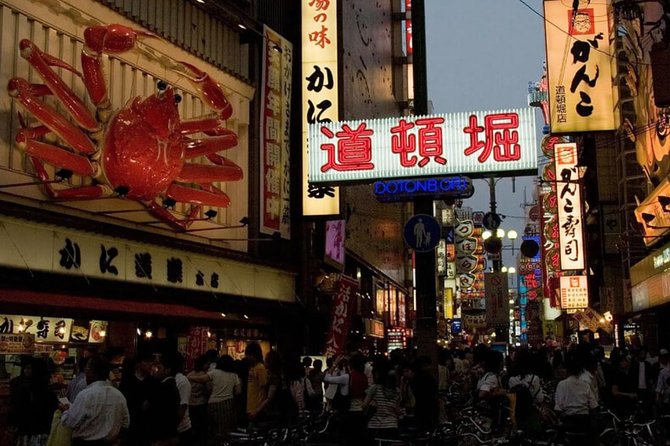 Absolute Osaka Food Tour - Sennichimae lanes and Kuromon Market, where the food takes over