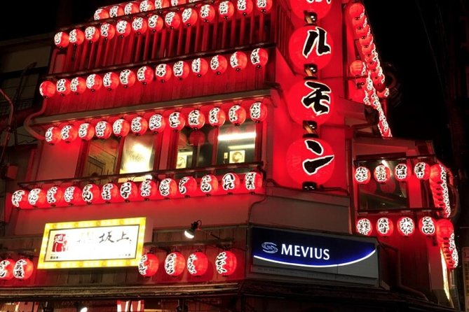 Absolute Osaka Food Tour - The tastings: takoyaki, kushikatsu, plus a drink and dessert