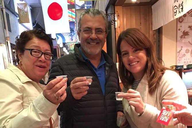 Absolute Osaka Food Tour - From neon crowds to Hozenji Yokocho’s quieter temple alley