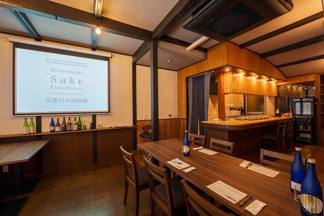 Advanced Kyoto Insider Sake Tasting Experience - The Expert-Led Label Workshop: Reading Bottles Like a Pro
