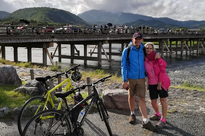 Afternoon Kyoto Bike Tour: Bamboo Forest, Monkeys & Hidden Spots - Stop 1: Iwatayama Monkey Park hike, Kyoto views, and macaque chances