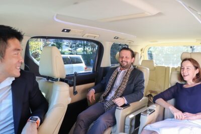 Airport transfer: Narita, Haneda (Tokyo), HND-NRT Airport shuttle