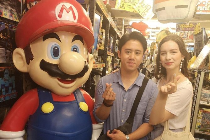 Akihabara Anime & Game Adventure Walking Tour (Group or Private) - Gachapon Hall: the holy land of tiny prizes