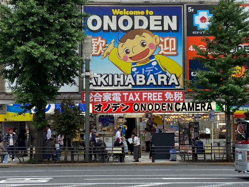 Akihabara: Self-Guided Tour with a special brochure - Arcade time at Taito Station and retro play