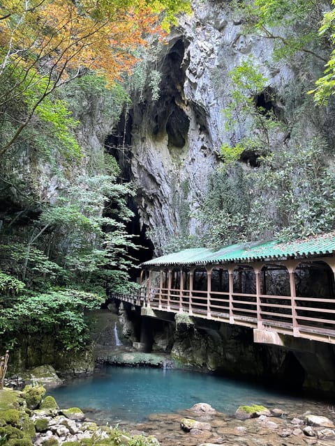 Akiyoshido Cave: Entrance Ticket - Gigantic stalagmites and rimstones that look like terraced rice fields