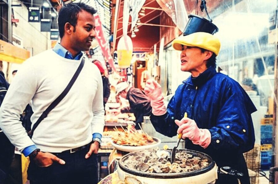 All Inclusive Kuromon Markets Tour: Flavors Of Osaka - Inside Kuromon Market: ordering help you will really use