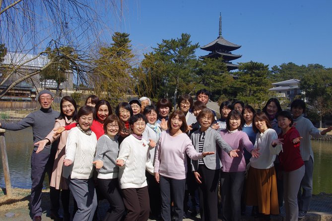 All must-sees in 3 hours - Nara Park Classic Tour! From JR Nara! - How the group tour works, and who it fits best