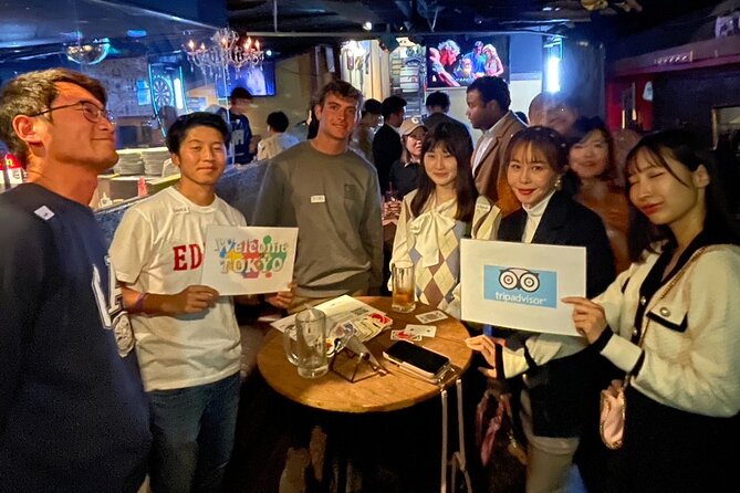 All We Can Drink and Make Friend Can Come Alone Party in Shinjuku - EXBAR TOKYO plus: Your Friday Night Launchpad