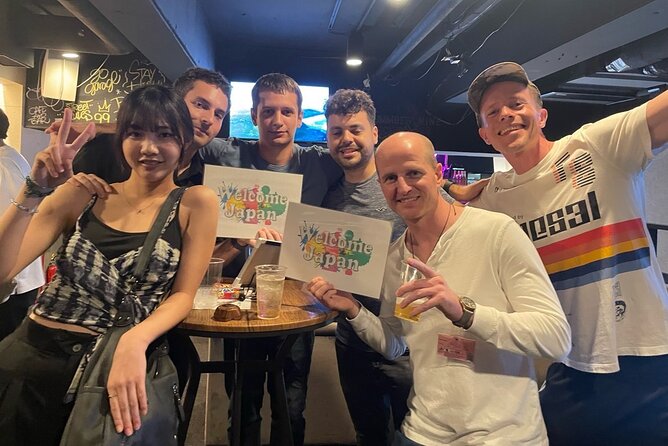All You Can Drink Meet Locals Adventure Osaka International Party - Price check: $59 for drinks plus structured mingling