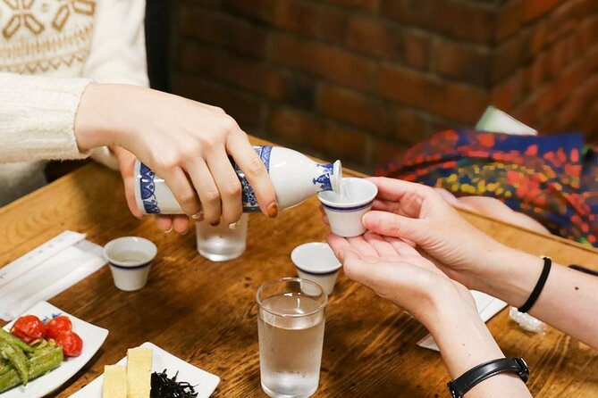 All-You-Can-Drink Sake Tasting Tour in Nagoya - Key highlights in plain terms