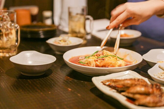 All-You-Can-Drink Sake Tasting Tour in Nagoya - A two-stop izakaya night in Nagoya, with sake that makes sense