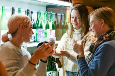 All-You-Can-Drink Sake Tasting Tour in Nagoya