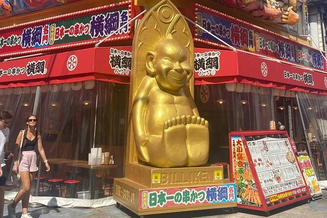 Allure of Osaka Walking Day Tour with a local guide - The route gives you contrast fast, without feeling like a sprint