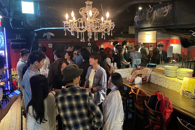 AllWeCanDrink "Can Come Alone" Shibuya Friending Party Experience - Shibuya Friending Party: the kind of night Tokyo is great at