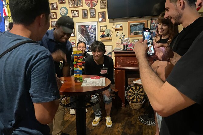 AllWeCanDrink "Can Come Alone" Shibuya Friending Party Experience - Games that actually work for meeting people