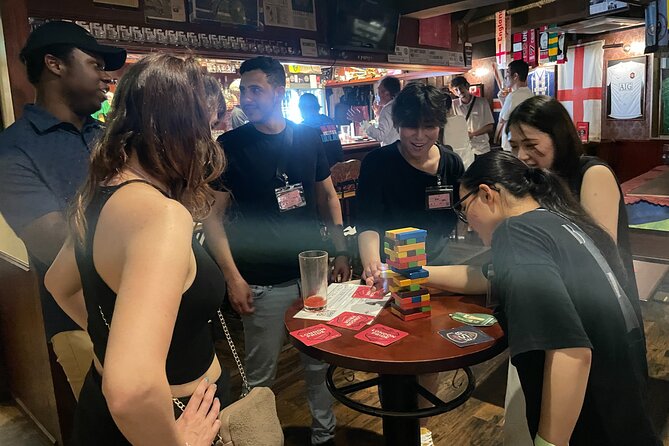 AllWeCanDrink "Can Come Alone" Shibuya Friending Party Experience - English comfort level and language exchange energy