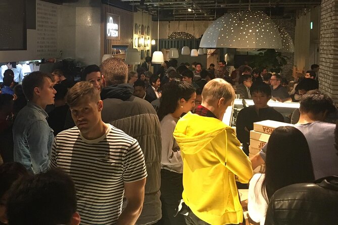 AllWeCanDrink "Can Come Alone" Shibuya Friending Party Experience - Who this experience fits best