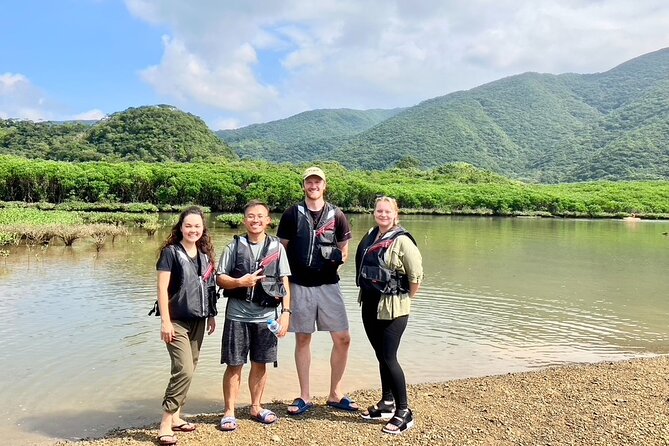 Amami Oshima Mangrove Kayaking, Waterfall and Cape Walking Tour - Who should book this Amami Oshima tour