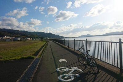 Amanohashidate Sand bar & culture e-bike tour