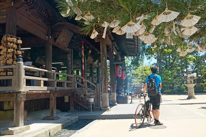 Amanohashidate Sand bar & culture e-bike tour - Local culture beyond the main draw