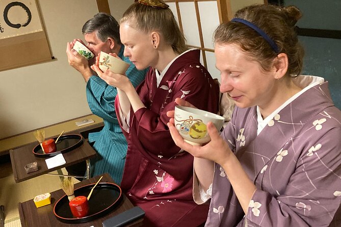An Amazing set of Cultural experience: Kimono, Tea Ceremony and Calligraphy - Timing, group size, and what to expect on the ground