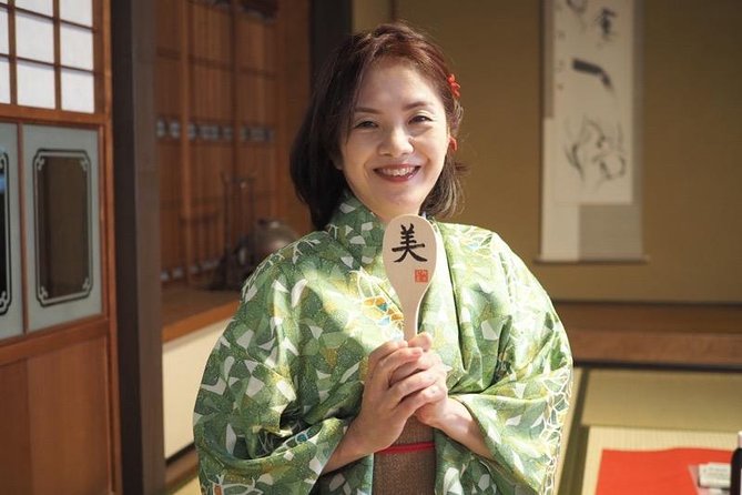 An Amazing set of Cultural experience: Kimono, Tea Ceremony and Calligraphy - Price and value: what you are really paying for