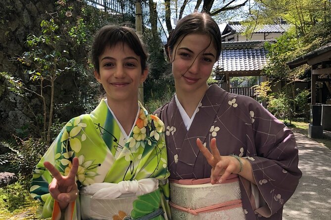 An Amazing set of Cultural experience: Kimono, Tea Ceremony and Calligraphy - Who should book this kimono, tea, and calligraphy session?