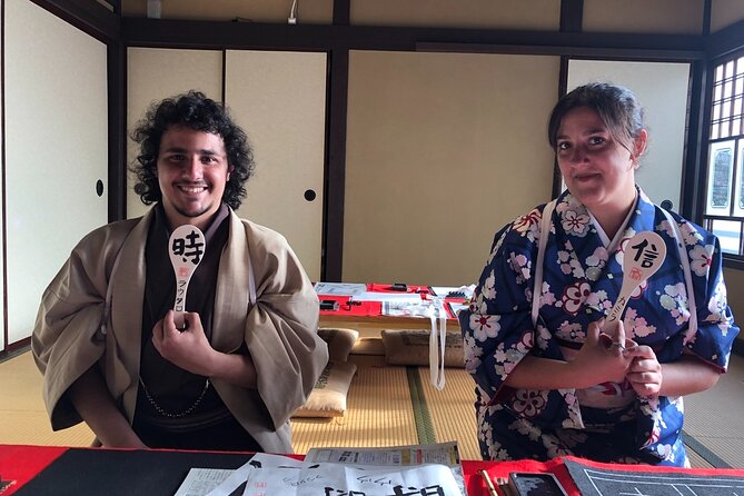 An Amazing set of Cultural experience: Kimono, Tea Ceremony and Calligraphy - Matcha tea ceremony: whisking your own, not just watching