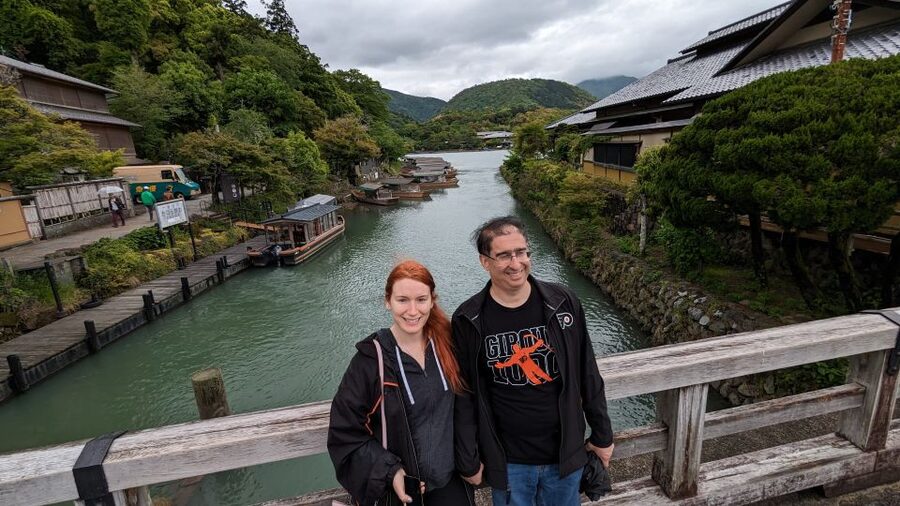 Arashiyama Bamboo, Temple, Monkeys, or Secret Sake Brewery - Iwatayama Monkey Park hill hike and the view you came for