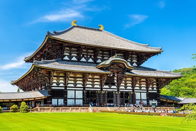 Arashiyama & Nara Highlights: One-Day Private Tour Adventure - Todaiji Temple and the Great Buddha Hall: The Moment That Changes the Temperature
