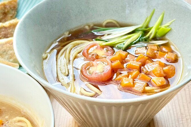 Arashiyama's Best Vegan Ramen & Gyoza Class - Lunch or dinner format: how the 2 hours really shape the experience