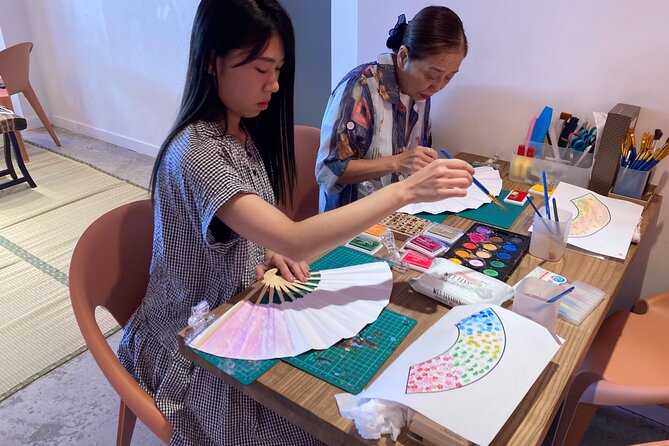 Art Japanese Fan Painting Experience in Tokyo Asakusa - Why This Workshop Feels Like Real Japan, Not Just Another Activity