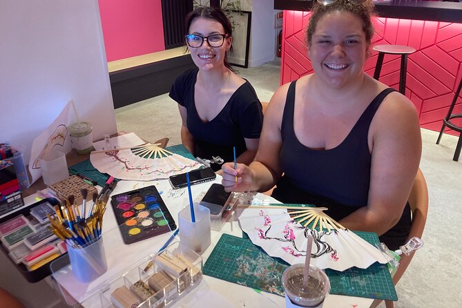 Art Japanese Fan Painting Experience in Tokyo Asakusa - Best For Who, Not For Who
