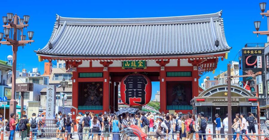Asakusa: 3.5-hour Big-picture History Walk - Kaminarimon, Nakamise, Hōzōmon, and Sensō-ji in one flowing story